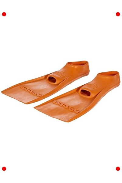 Genel Markalar Kauçuk Yüzücü Paleti (34-36 Numara, Turuncu)