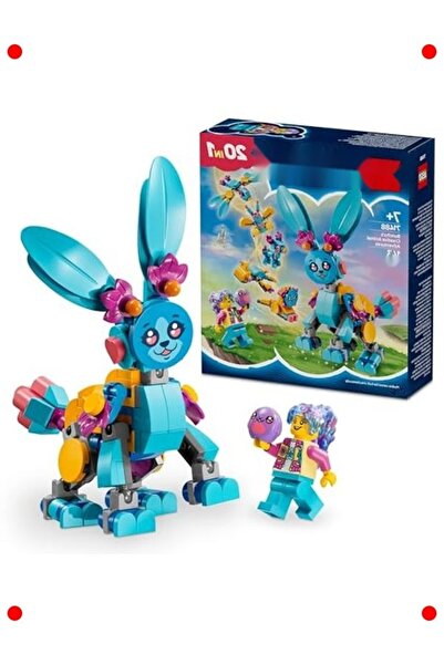 markentegra مجموعة صنع مغامرات الأرنب الإبداعي (143 قطعة)