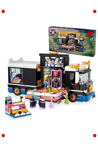 markentegra Pop Music Tour Bus Building Kit - for Kids Ages 8 and up