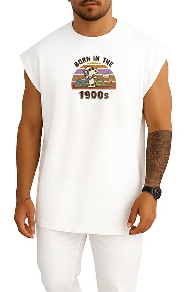 Bahriyeli Collection supradimensionat Născut în anii 1900, pieptul B cu impri...