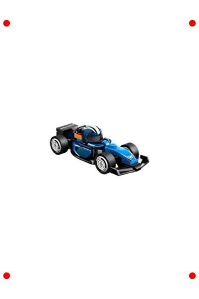 markentegra F1 Racing Team Driver Minifigure