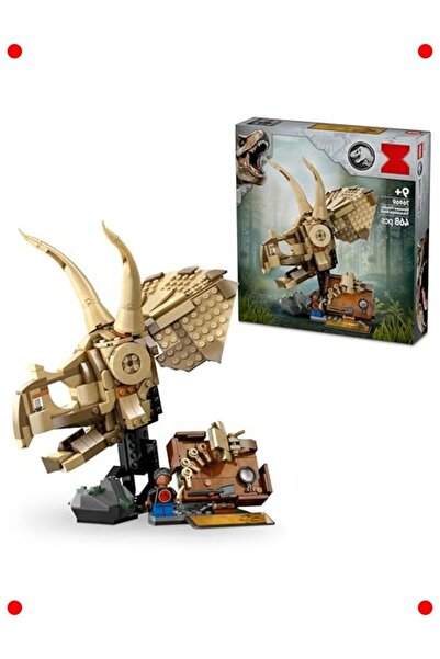 markentegra Triceratops Fossil Building Kit: Display Model