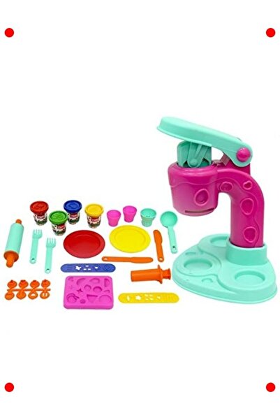 larstkas Dondurma Fabrikası Temalı Oyun Hamuru Seti