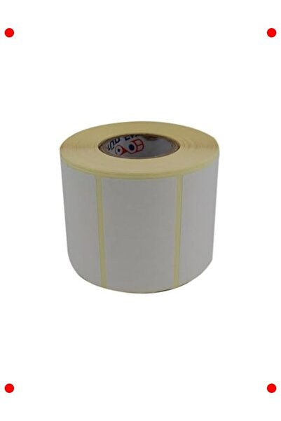 markentegra 70X40Mm Unprinted Vellum Note Label 1000 Pieces in a Roll