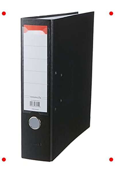 markentegra Large Economy Folder - Black, Document Organizer