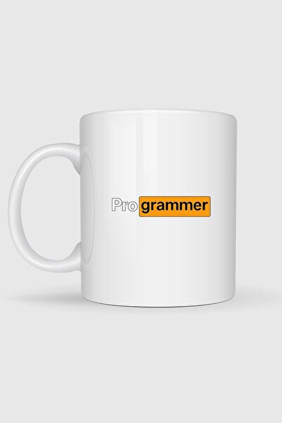 Bahriyeli Collection Programmer Printed Mug Cup