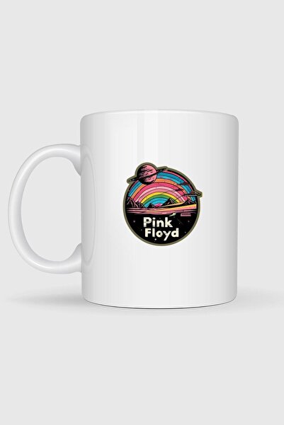 Bahriyeli Collection Pink Floyd Music Printed Mug Cup