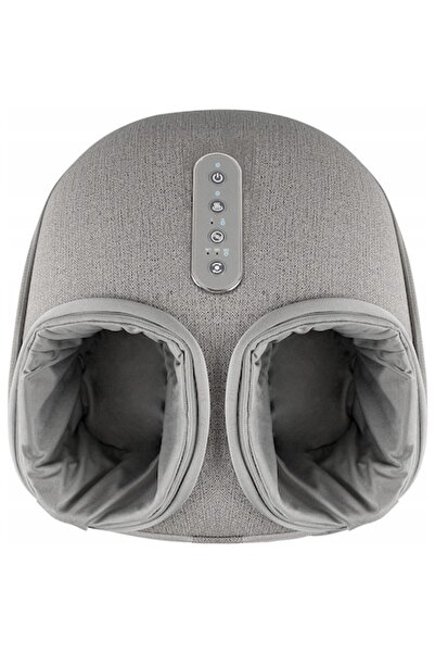 Medcursor Shiatsu Foot Massager, 3 Modes, Heating, Gray