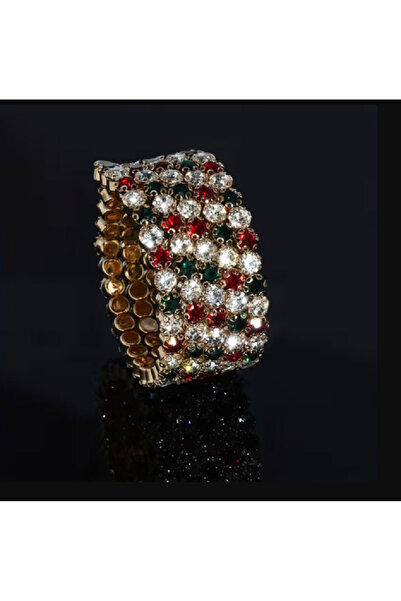 TChic 5 سلاسل من الأساور النسائية الأنيقة متعددة الألوان