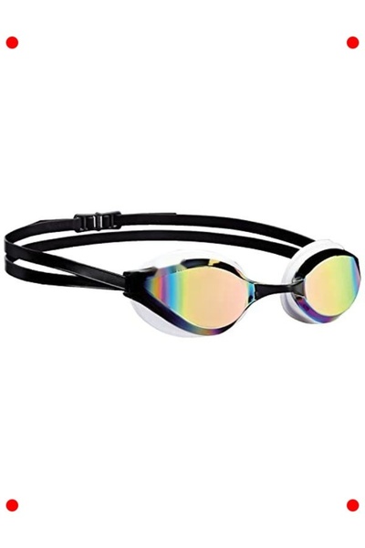 markentegra Unisex Mirrored Swimming Goggles - Fog & Uv Protection