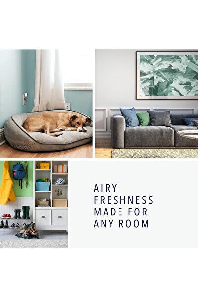 Febreze LIGHT Fade Defy PLUG Air Freshener, Bamboo, (2) .84 fl. oz. Oil Refill