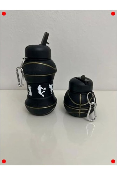 markentegra Children's Foldable Leak-Proof Water Bottle - School and Sports