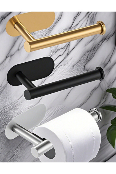 Evendi Bathroom storage rack, Black