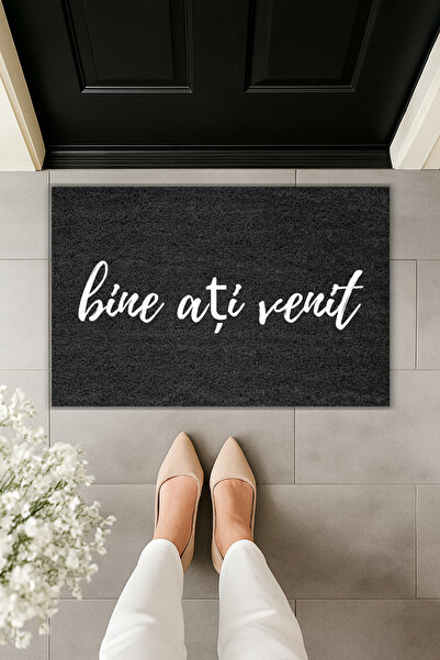 Dormot Modern Digital Printing Welcome Written Doormat