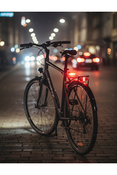 Walfort Bicycle lamp, Red