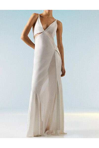 Karen Millen Long dress, White