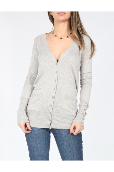Evendi Cardigan, Grey
