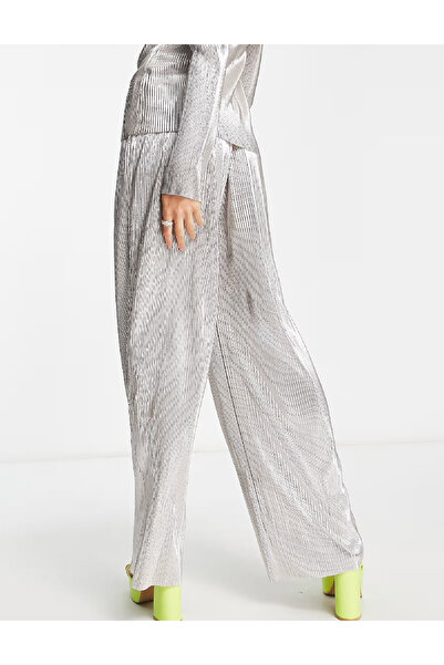 4th & Reckless Pants, Silver