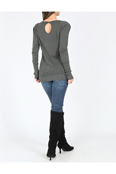 Evendi Blouse, Gray