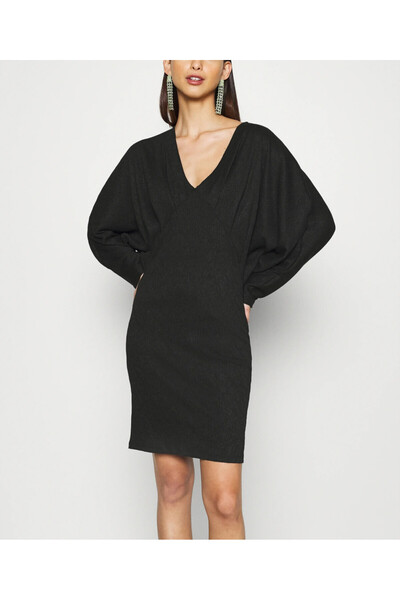 Evendi Short Dress, Black