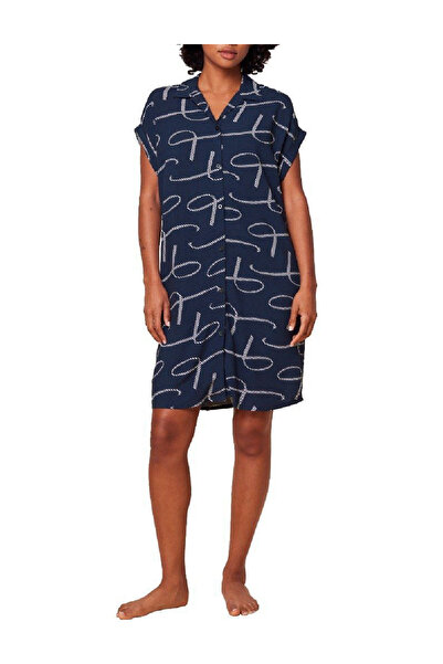 Triumph Nightgown, Navy blue