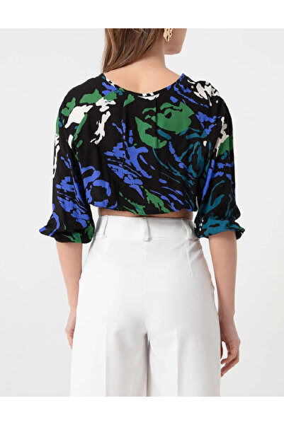 Lafaba Blouse, Mix Colors