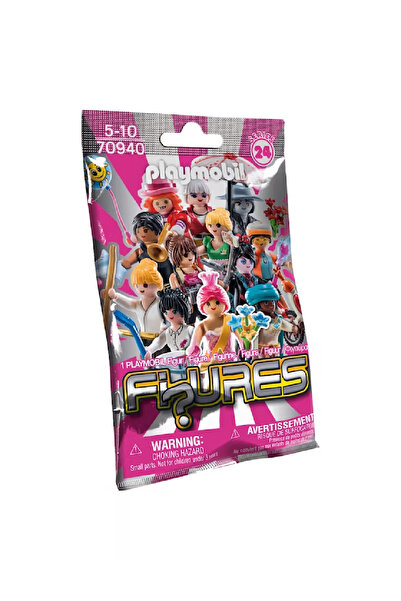 Playmobil Figurine, Mix Colors