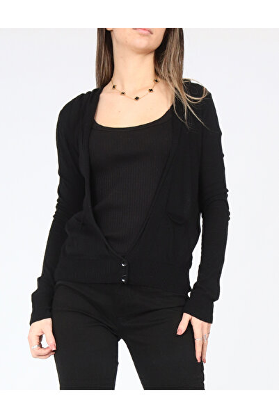 Evendi Cardigan, Black