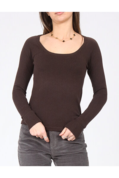 Evendi Blouse, Brown