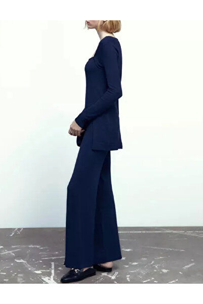 Evendi Blouse, Navy blue