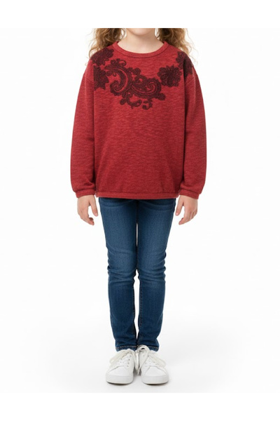 Evendi Blouse, Burgundy