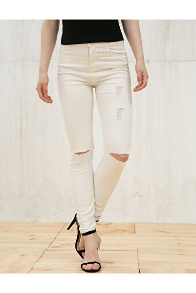 Evendi Jeans, Ecru