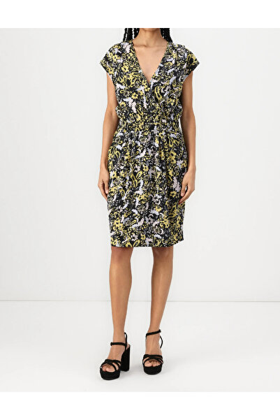 ICHI Short dress, Floral