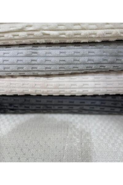 DECORA CASA HOME COLLECTİON Sofa Cover 175X215 Cm-Sofa Bed Cover, Non-Slip, Washable, Luxury Fabric Plush Cover