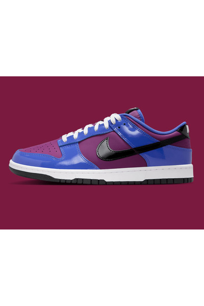 Nike Dunk Low Retro SE Patent Paramount Blue Viotech Erkek Sneaker Ayakkabı
