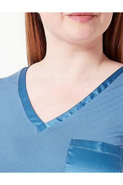 Triumph Tricou, Albastru