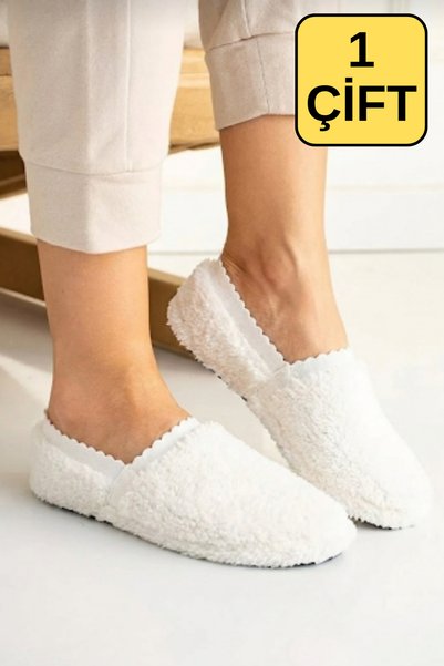 Limon Socks Women's Winter Thermal Socks Plush Furry Warm Children's Slippers