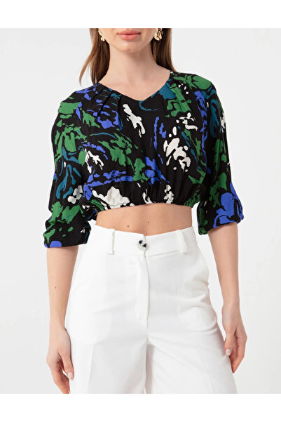 Lafaba Blouse, Mix Colors