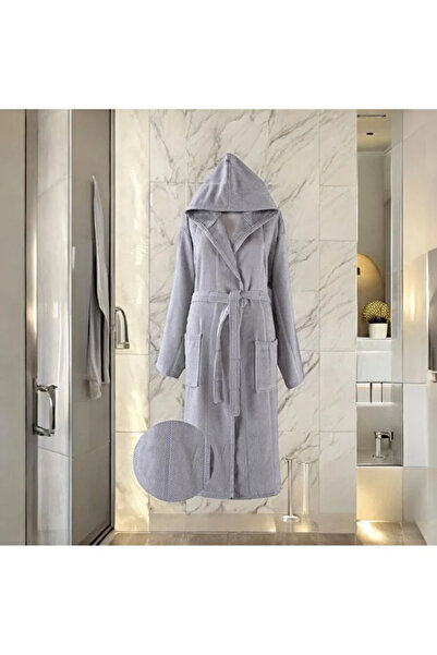 VENTİ VENTİSCA Halat de baie unisex din catifea bumbac