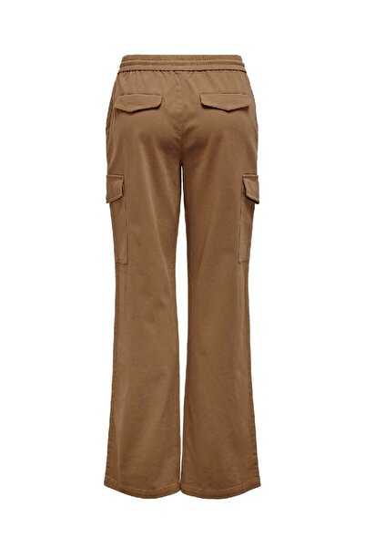 ONLY Pants, Brown