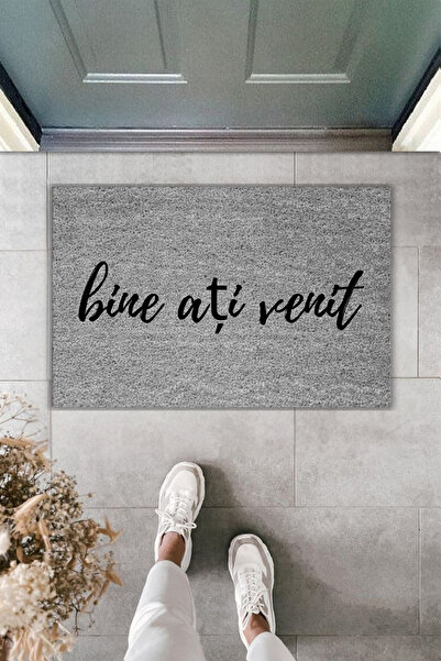 Dormot Modern Digital Printing Welcome Written Doormat