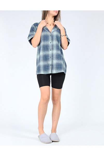 Triumph Camasa de noapte, Albastru