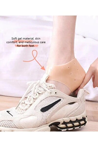 Generic Silicone gel foot pads for pain relief and soft support for high heels, 1 pair