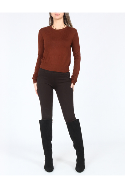 Evendi Blouse, Brown