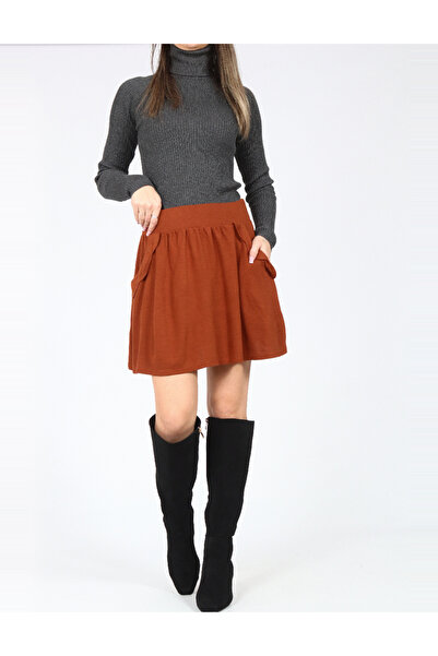 Evendi Skirt, Brown