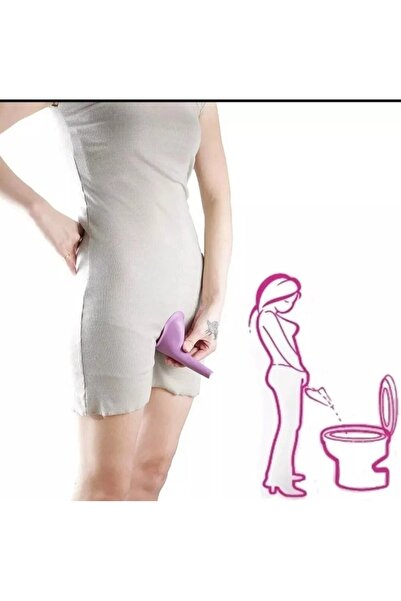 Generic Portable urinal for women, urine funnel, travel toilet for camping for women, 1 pack