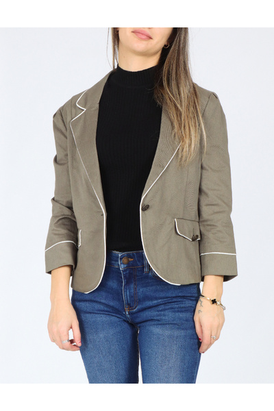 Evendi Jacket, Khaki
