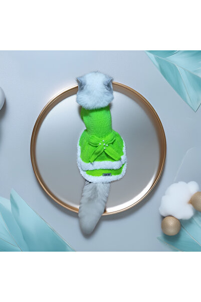 Lady Fify Neon Lolita New Year / Christmas Sweater for Cat and Dog