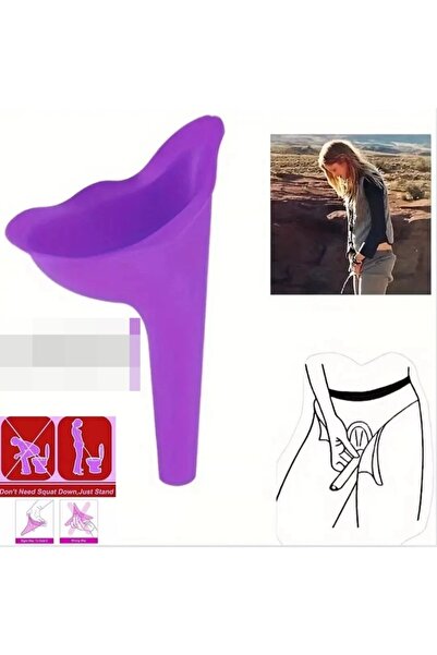 Generic Portable urinal for women, urine funnel, travel toilet for camping for women, 1 pack