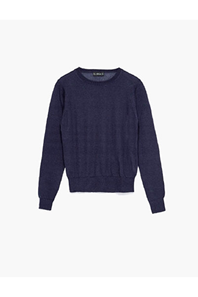 Evendi Blouse, Navy blue